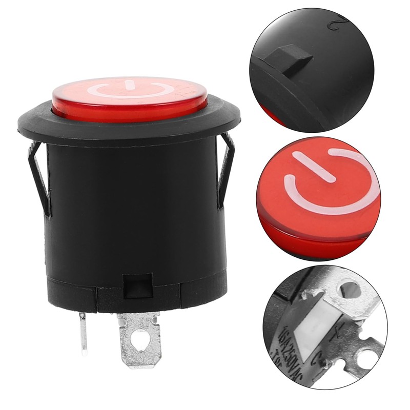 Gatuida Electric Off Switch Convenient Button Start for Easy Installation
