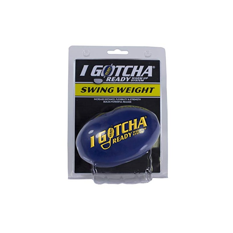 I GOTCHA WARM UP GOLF TRAINING AID.