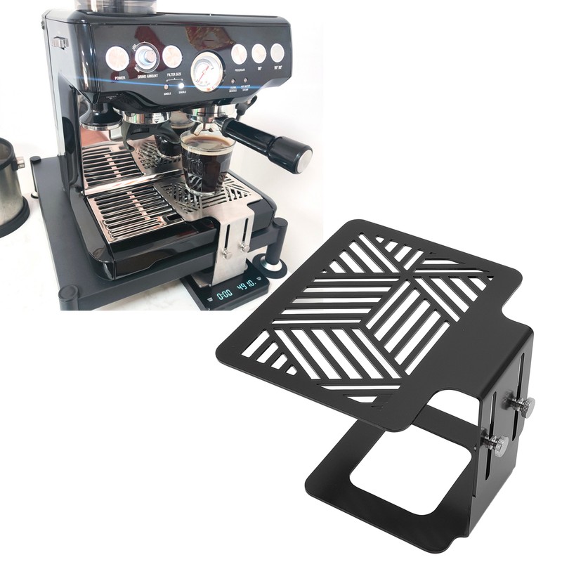 Coffee Machine Electronic Scale Rack 304 Stainless Steel Adjustable Height