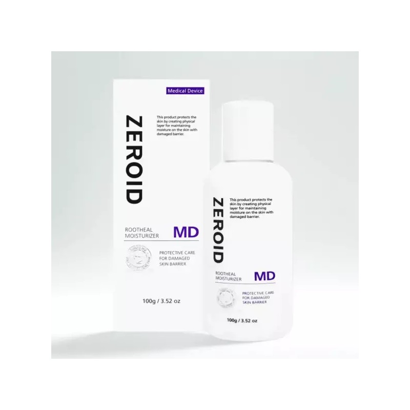 Astra 제로이드 루트힐 모이스처라이저 엠디 100g Zeroid Root Heal Moisturizer