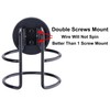 Magnetic Cup Holder with 2 Screws Mount, Full Covered Bus