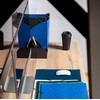 Exacompta 69514D Pen Wave Neo Deco Recycling Plastic Pen Holder