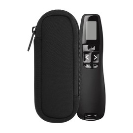 kwmobile Case for Universal Laser Pointer – Neoprene Case Laser Pointer in Black – Laser Pointer Case with Zip – Inner Dimensions 14.5 x 5 cm
