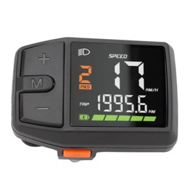 KIMISS Electric Bike Display DZ41 - 2" Waterproof OLED Panel for Mid Drive Motors, Compatible with UART Protocol - Suitable for 24V, 36V, 48V Electric Bike Systems