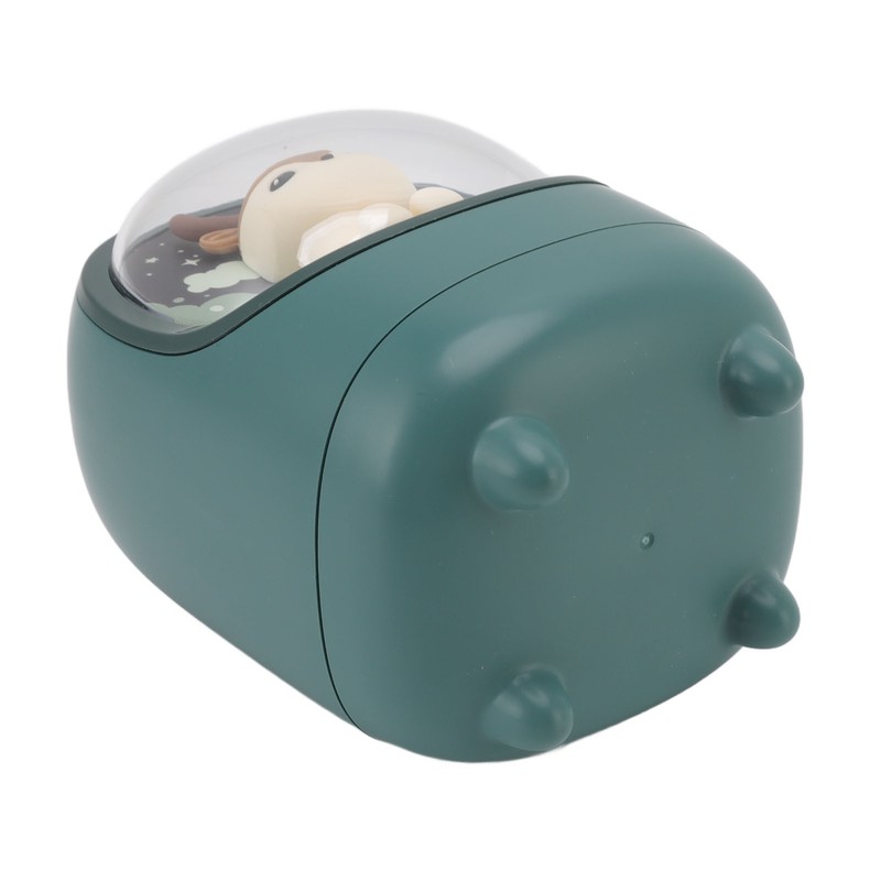 350ml Mini Mist Humidifier Cute Space Capsule Pet Shaped USB