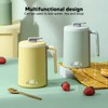 Electric Kettle Fast Heating Intelligent Temp Control Portable Dry Burning
