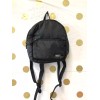 Victoria's Secret Pink Mini Backpack Black NWT