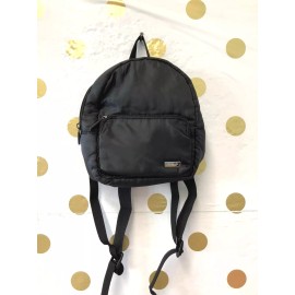 Victoria's Secret Pink Mini Backpack Black NWT