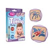 Tytoo Glitzertattooset für Jungs, mit 15 Schablonen - Hypoallergen, ohne