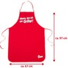 Bruzzzler BBQ Apron With Motif Printed, BBQ Apron, Grill Protection,