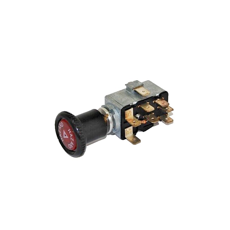 JP Group Emergency Flasher Switch Fits Volkswagen Type1 Bug Type2