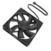 12V PWM Fan 800‑3000RPM 132CFM High Speed MFDB Bearing Silent