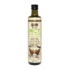 Aman Prana Coconut Oil, 83% MCT, 500 ml