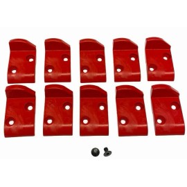 Hunter RED 12 Pc HUNTER TCX575 TCX 57 Leverless Head Inserts RP11-8-1140029