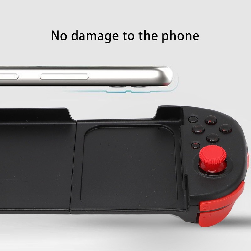Mobile Gaming Controller BT WL Gamepad for, PC with Extendable