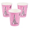 Fun Express - Perfectly Paris 9oz Cup for Birthday -