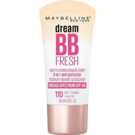 Maybelline Dream Fresh Bb 30 Ml Crema De Belleza Hidratante Tono 110 Light medium