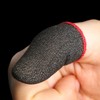 PUBG Game Finger Sleeve Set, 4 Pieces Touch Screen Thumb