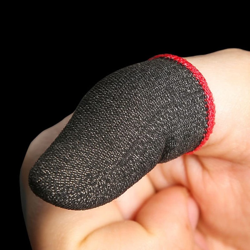 PUBG Game Finger Sleeve Set, 4 Pieces Touch Screen Thumb