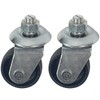 Floor Jack Casters for 4 Ton Floor Jack, Cast Iron