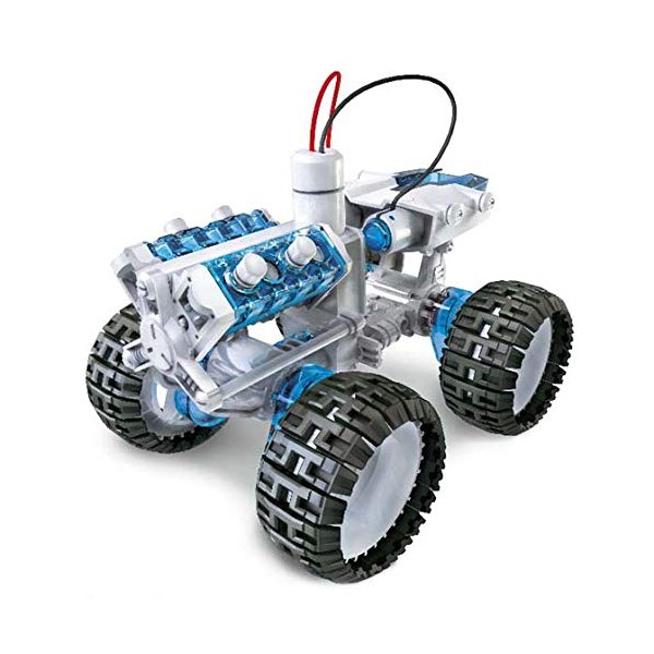 CIRCUIT-TEST Fuel Cell Engine CAR KIT Salt Water White