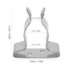Stainless Steel Boat Hook Spring Clamp Holder Bracket Clip Versatile