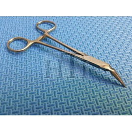 PACIFATED STIEGLITZ Splinter Dental Root Fragment Forceps #753, Tapered, 45º, 5.5" HIGH Grade (HTI BRAND)
