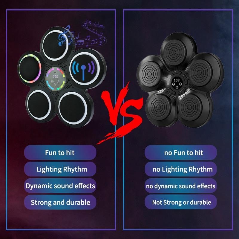 Boxing Machine Intelligent Music Bluetooth Wall-Mounted Boxing Machine with boxing