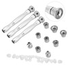 Stainless Steel Microdermabrasion Dermabrasion Tips Accessory Set for Acne Blackhead