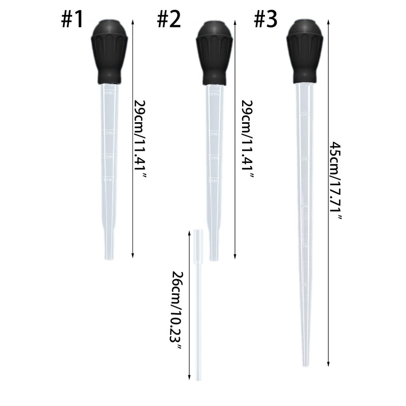 Corals Feeder Long Marine Fish Feeding Tool Aquarium Dropper Long