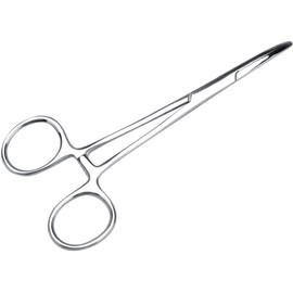1Pc Straight Hemostat Hemostat Forceps,Fishing Forceps,Dog Grooming Scissors,Piercing Forceps,Tainless Steel Dog Ear Hair Puller,Dog Pet Ear Nose Hair Puller Grooming Hemostat Locking Forceps,14cm