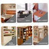 KONTONTY 4 Pcs Iron Sofa Support Legs Strong Cabinet Legs