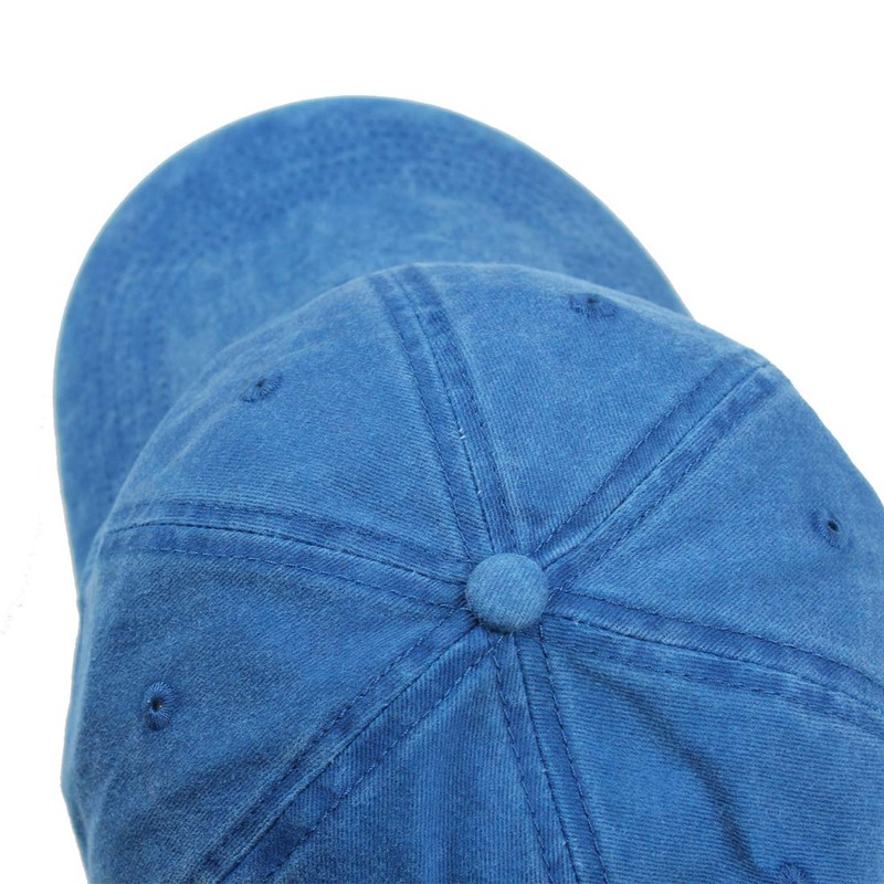 HH HOFNEN Gorra de béisbol de algodón de sarga lavada,
