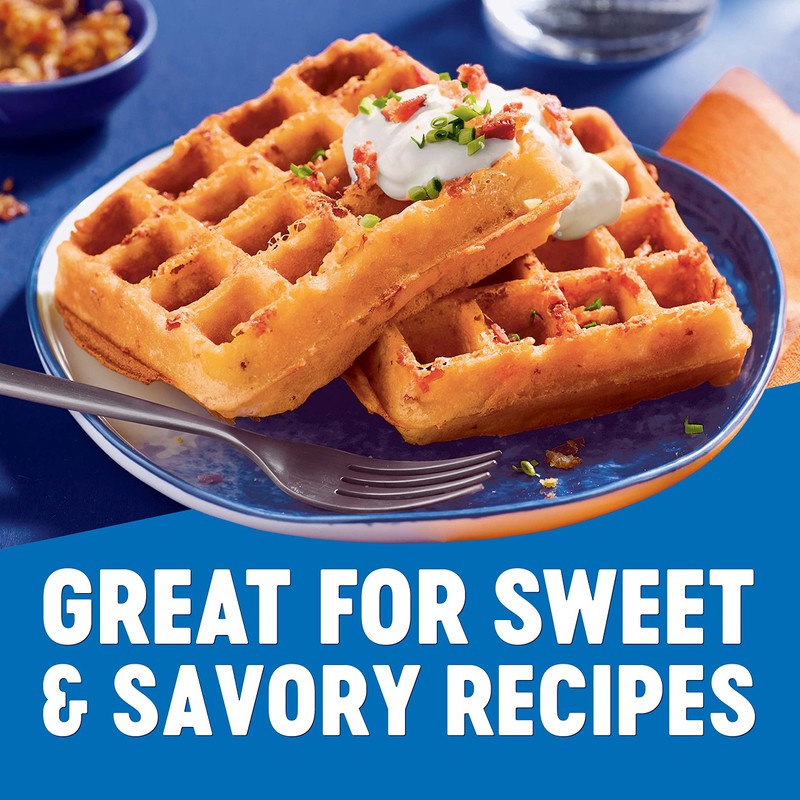 Krusteaz Light & Crispy Belgian Waffle Mix - No Artificial