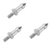 ThtRht 3 Pack Tripod Foot Spikes with 1/4 inch Thread