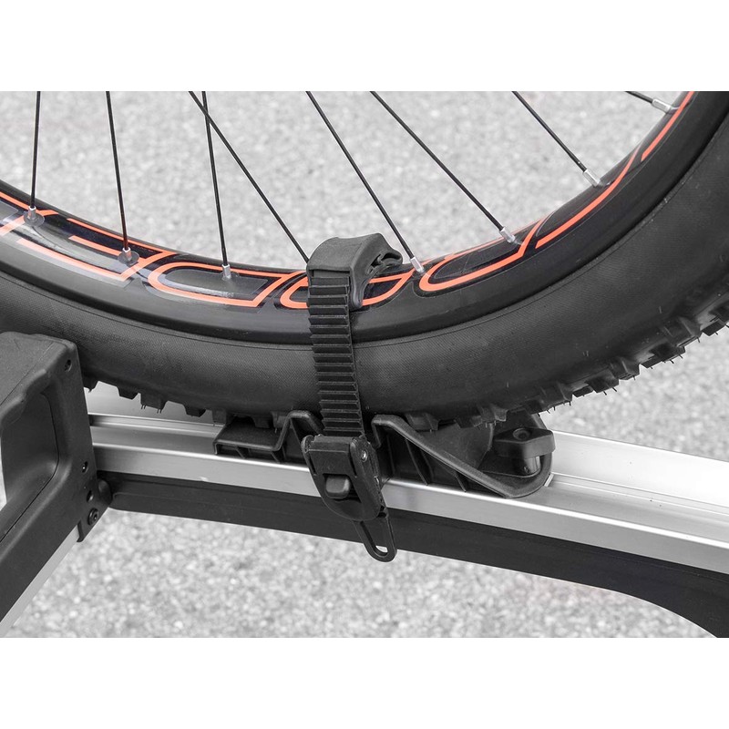 Eufab Wheel Stopper for Wide Tyres up to 3.25 Inch