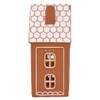 Mark Feldstein & Associates Ceramic Iced Gingerbread Houses Holiday Pre