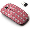 2.4G Wireless Mouse with Cute Pattern Design for All Laptops