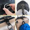 GORGECRAFT 2Pcs Add a Bag Luggage Strap Adjustable Jacket Gripper