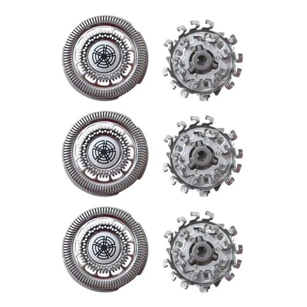 Shaver Head Replacement for P-hilips Norelco SH90 S7000 S9000 RQ12+