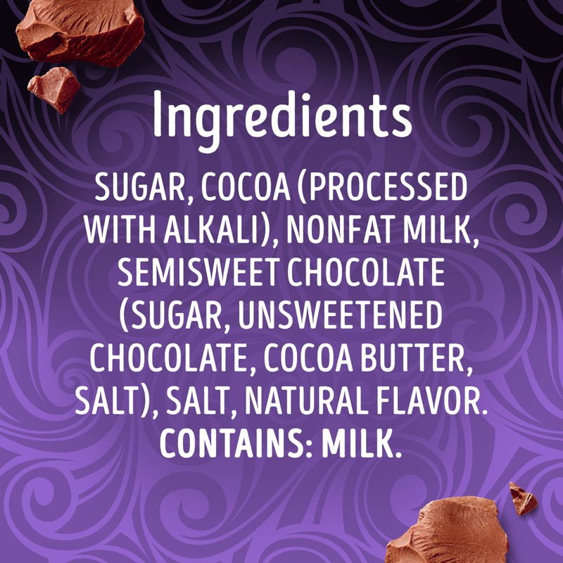 Swiss Miss Double Chocolate Flavored Hot Cocoa Mix, Hot Cocoa