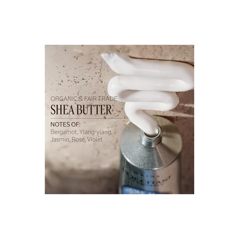 Occitane Organic Shea Butter Hand Cream Fast Absorbing Non Greasy