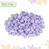 MECCANIXITY 136pcs Pre-Made Origami Lucky Stars Paper Wishing Star Light