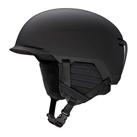 SMITH Scout EPS Foam Helmet, Matte Black, S