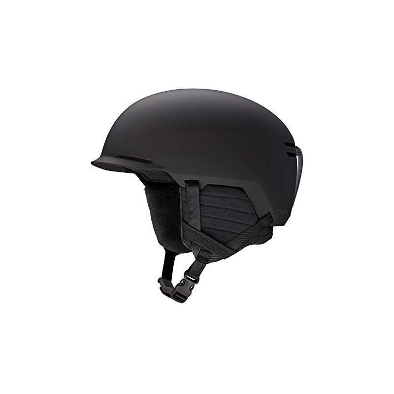 SMITH Scout EPS Foam Helmet, Matte Black, S