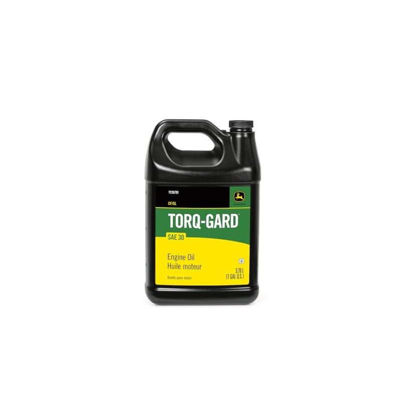 John Deere SAE 30 Torq-Gard Engine Oil TY26791 (1 Gallon)