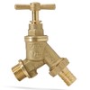 Outside Tap 1/2" Hose Pipe Bibtap WRAS Approved Double Check
