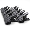 FSSTUD 5 Pcs 65mm Office Bulldog Clips Letter Paper Clips