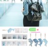 5Pcs Dolphin Diamond Painting Keychain DIY 5D Cartoon Pendant Stylish