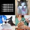 Dental Irrigation Syringe with Curved Tip,10Pcs Curved Tip Syringe Dental